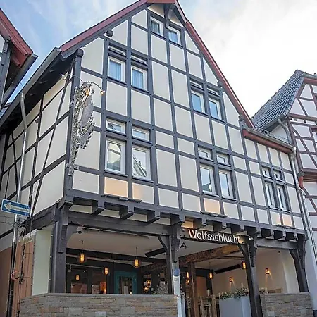 호텔 Restaurant Wolfsschlucht Gmbh