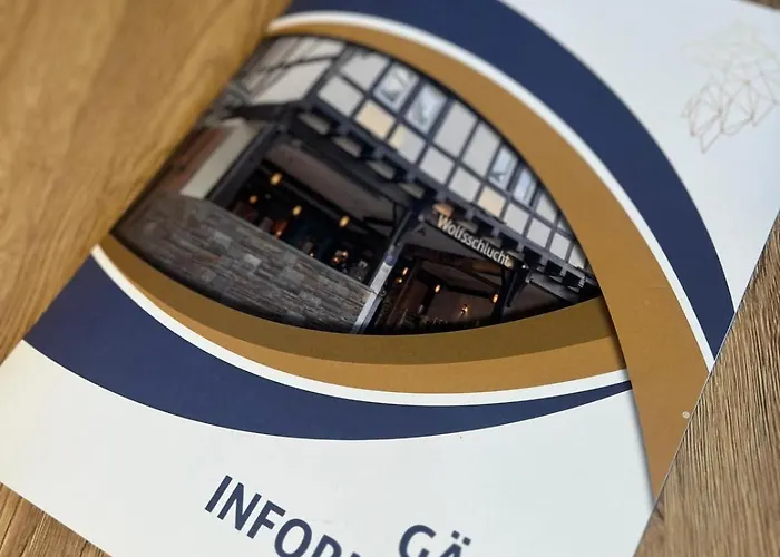 Hotel Restaurant Wolfsschlucht Gmbh *